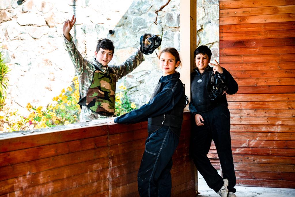 Teens Adventure Camp Cyprus